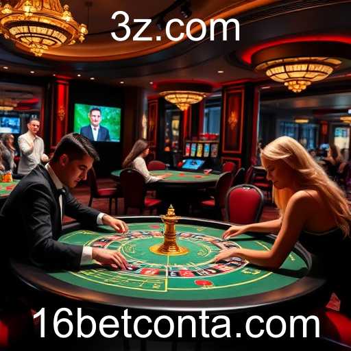 Explorando a Excitante Categoria de 'Cassino Ao Vivo' na Plataforma 16bet