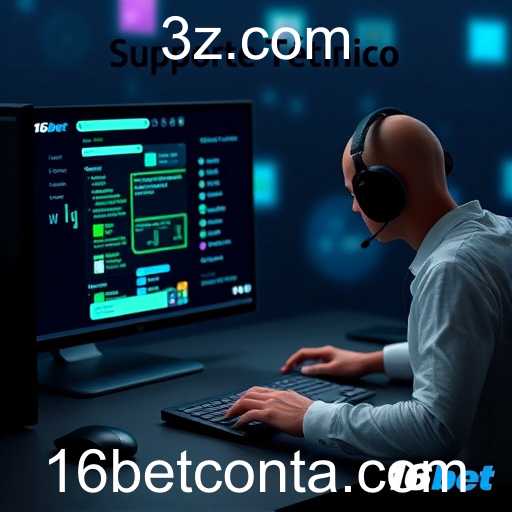 Como a Categoria 'Suporte Técnico' do 16bet Melhora sua Experiência de Jogo